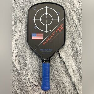 Engage Pursuit Pro1 6.0 Pickleball Paddle. Nice! MSRP $259 Flag USA